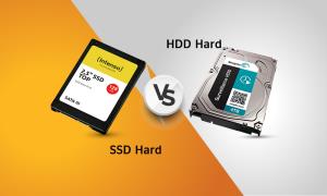 تفاوت هارد های  HDD   و SSD  