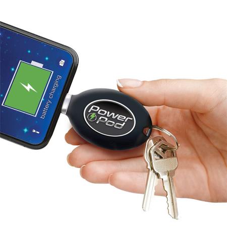 شارژر همراه مدل Mini KeyChain micro USB ظرفیت 800 میلی آمپر ساعت