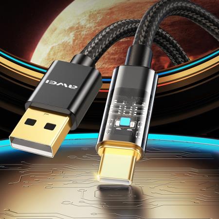 کابل تبدیل USB به USB Type-C آوی Awei CL139T