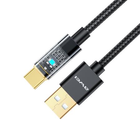 کابل تبدیل USB به USB Type-C آوی Awei CL139T