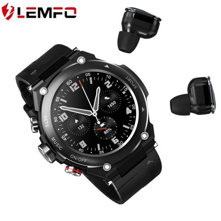 ساعت هوشمند مدل Lemfo T92 به همراه هندزفری بلوتوث