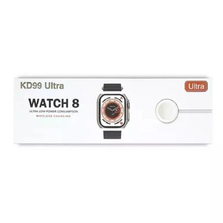ساعت هوشمند مدل KD99 Ultra سری 8