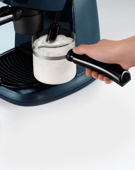 قهوه ساز و کاپوچینوساز 800 وات مدل EC7