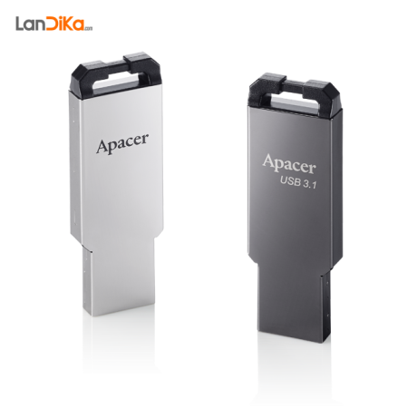 فلش مموری Apacer مدل AH360 ظرفیت 16 گیگابایت USB3.1
