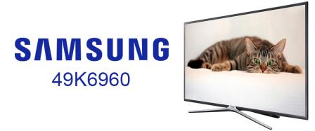 تلویزیون ال ای دی هوشمند سامسونگ مدل 49K6960 سایز 49 اینچ