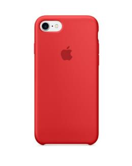 Silicone iPhone 7 Silicone Case red