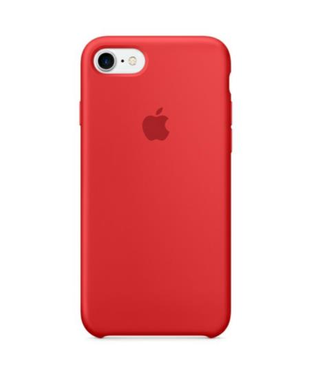 Silicone iPhone 7 Silicone Case red