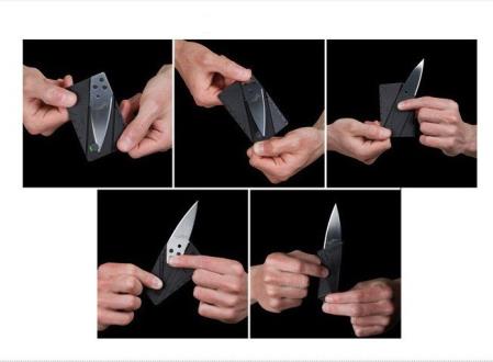 چاقو کارتی سینکلر نایف Sinclair Knife
