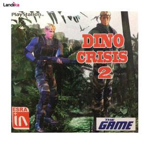 بازی Dino Crisis 2 مخصوص ps1