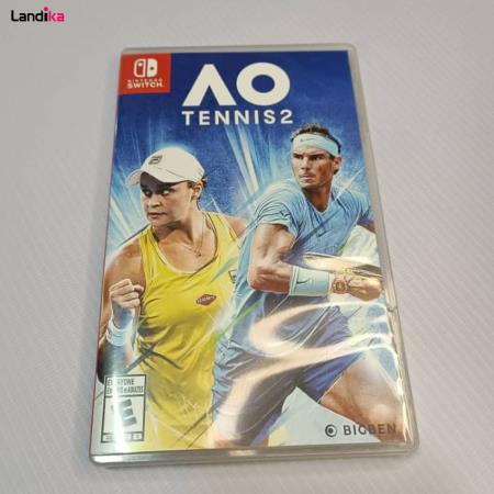 بازی AO TENNIS2 مخصوص نینتندو سوئیچ
