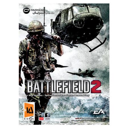 بازی Battlefield 2 مخصوص PC نشر پرنیان