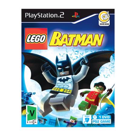بازی پلی استیشن Lego Batman PS2