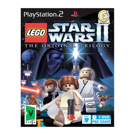 بازی پلی استیشن Lego Star Wars II PS2 نشر گردو