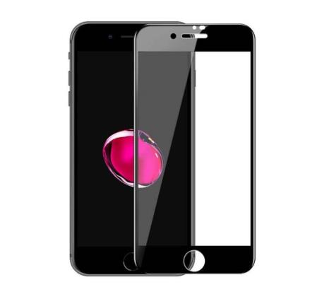 محافظ صفحه نمایش گلس رنگی تمام صفحه آیفون Apple iphone 7