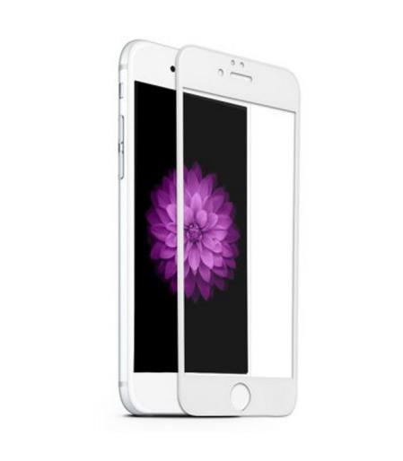 محافظ صفحه نمایش گلس رنگی تمام صفحه آیفون Apple iphone 6 - 6S
