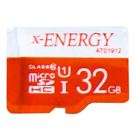 رم میکرو ۳۲ گیگ ایکس-انرژی X-ENERGY U1 80MB/s