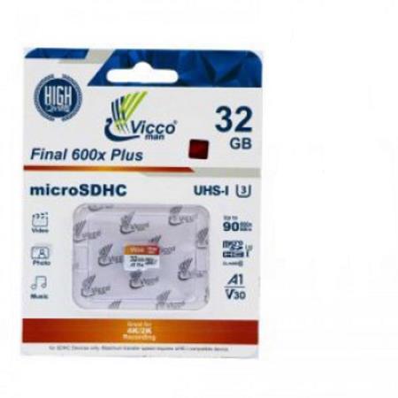 کارت حافظه microSDHC ویکومن کلاس 10 استاندارد UHS-I U3 ظرفیت 32 گیگابایت