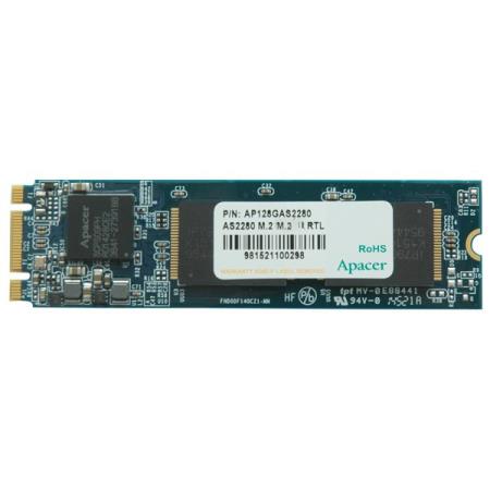 حافظه SSD سایز M.2 2280 اپیسر مدل AS2280 ظرفیت 128 گیگابایت