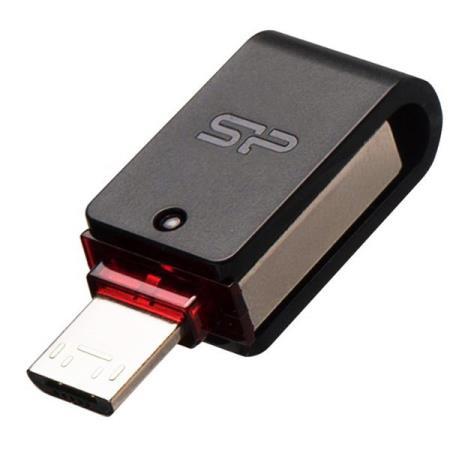 فلش مموری USB3.0 OTG سیلیکون پاور مدل X31 ظرفیت 64 گیگابایت