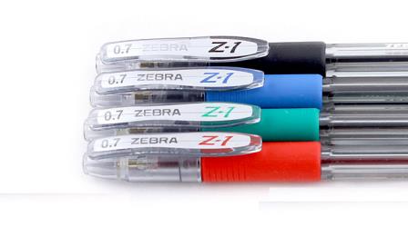خودکار زبرا مدل Z-1 در بسته های10عددی