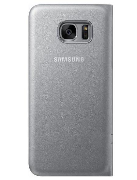 کیف اصلی چرم سامسونگ مدل LED View مناسب برای Galaxy S7 Edge