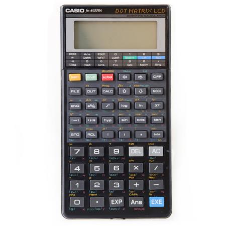 ماشین حساب کاسیو اف ایکس Casio FX-4500PA