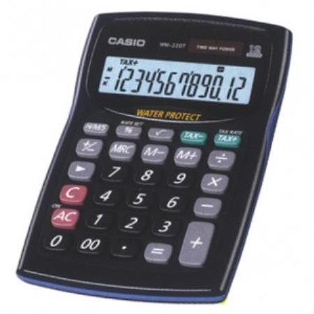 ماشین حساب کاسیو | Casio WM-220 T Calculator