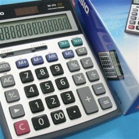 ماشین حساب رومیزی کاسیو مدل Casio DS-3TS Desk Top