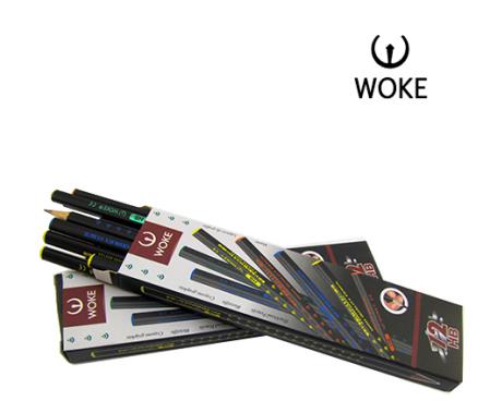 مداد مشکی WOKE-بسته های 12 عددی
