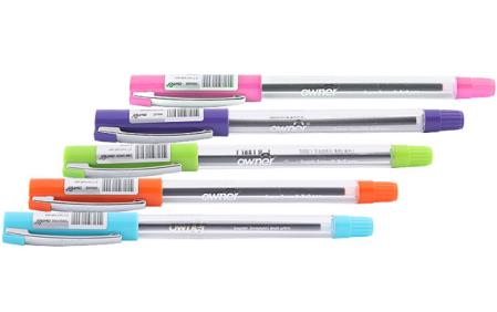 خودکار اونر رنگی با قطر نوشتاری 0.7 میلی متر بسته 5 عددی