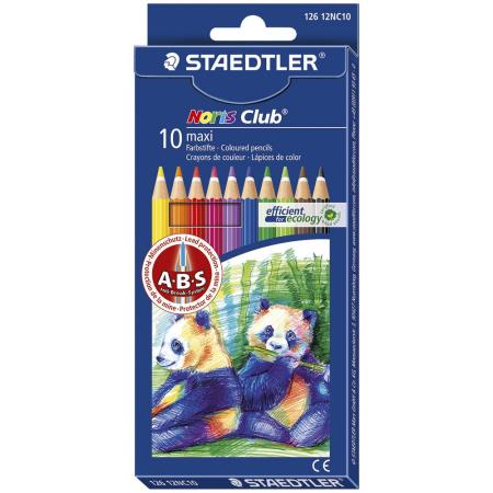 مداد رنگی ۱۲ تایی استدلر جعبه مقوایی