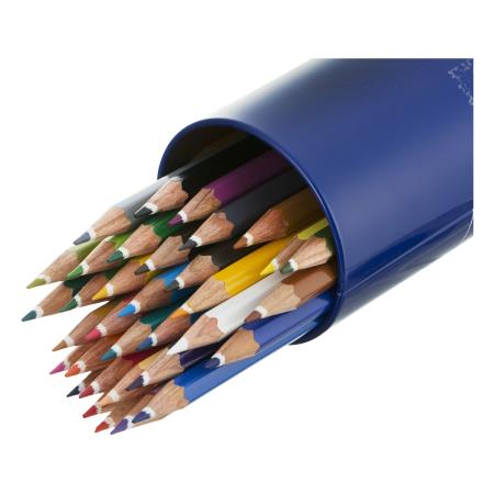 مداد رنگی استدلر ۳۶ رنگ لوله ای