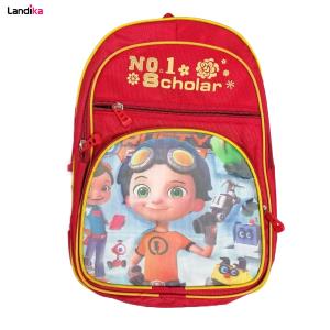 کیف مدرسه طرح پسربچه کد 0022