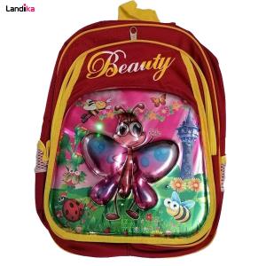 کیف مدرسه طرح پروانه کد 001