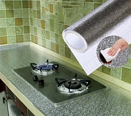 فویل کابینت آشپزخانه چسب دار