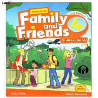 کتاب Family and Friends 4 اثر Naomi Simmons انتشارات الوندپویان
