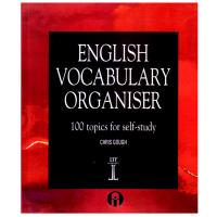 کتاب English Vacublary Organiser اثر Chris Gough انتشارات الوندپویان