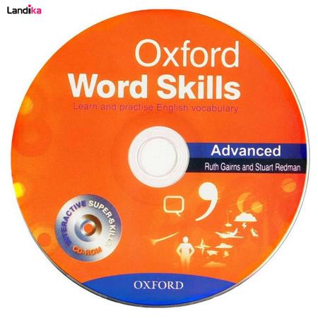 کتاب Oxford word skills Advanced اثر Ruth Gairns and Stuart Redman انتشارات Oxford غیر اصل