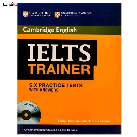 کتاب زبان IELTS Trainer Six Practice Tests with Answers