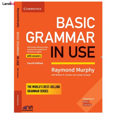 کتاب BASIC GRAMMAR IN USE اثر raymond murphy انتشارات رهنما