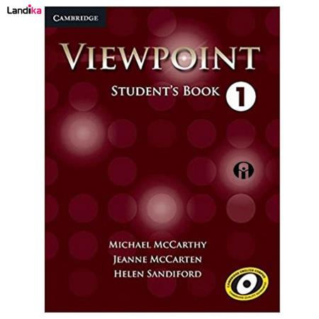 کتاب Viewpoint 1 اثر جمعی از نویسندگان انتشارات الوندپویان