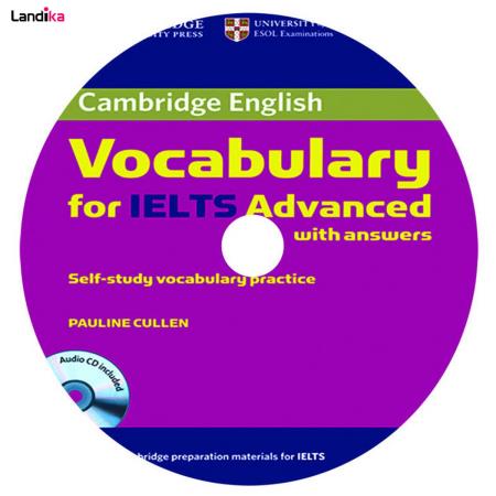کتاب Vocabulary For Ielts Advanced اثر Pauline Cullen انتشارات الوند پویان