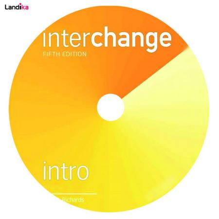 کتاب Interchange Intro اثر Jack C. Richards انتشارات Cambridge غیر اصل