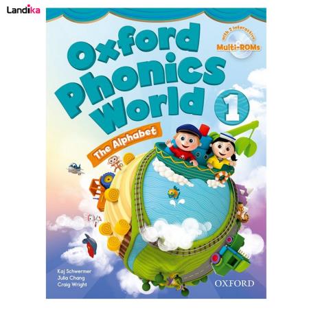 کتاب Oxford Phonics World 1 اثر جمعی از نویسندگان انتشارات Oxford غیر اصل
