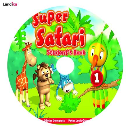 کتاب Super Safari 1 اثر جمعی از نویسندگان انتشارات Cambridge غیر اصل