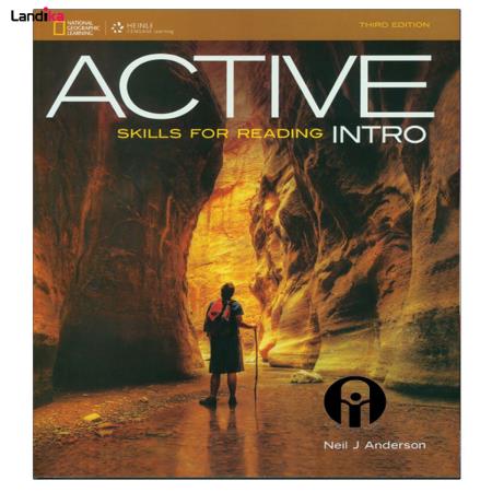 کتاب Active Skills For Reading Intro اثر Neil J Anderson انتشارات الوندپویان