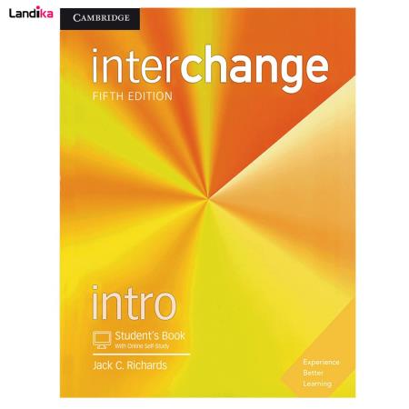 کتاب Interchange Intro اثر Jack C. Richards انتشارات Cambridge غیر اصل