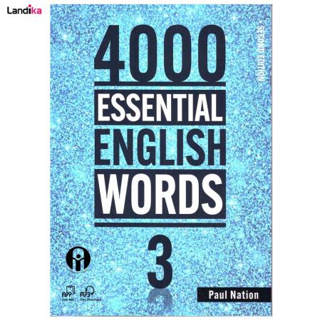 کتاب 4000 Essential English Words اثر Paul Nation انتشارات الوندپویان جلد سوم