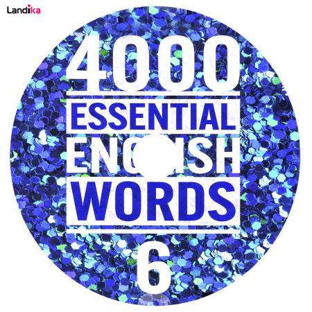 کتاب 4000 Essential English Words اثر Paul Nation انتشارات الوندپویان جلد 6