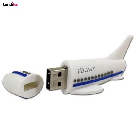 فلش مموری طرح هواپیما مدل UL Airplane01 ظرفیت 16 گیگابایت